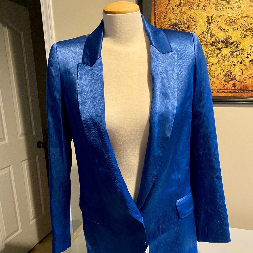 Zara Womens Suit Blazer - X-Small- Brand new with tags